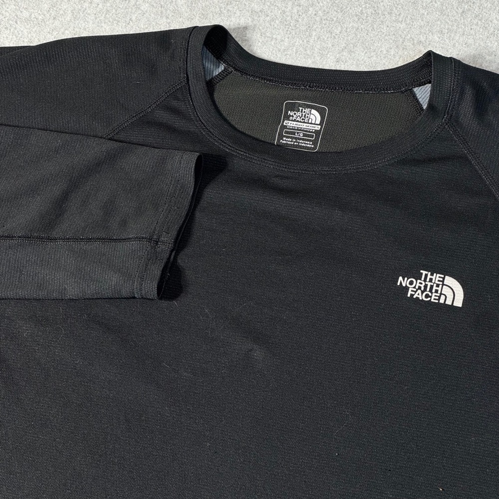 The North Face Flight Series Mens Large Black Long Sleeve VaporWick Running Top